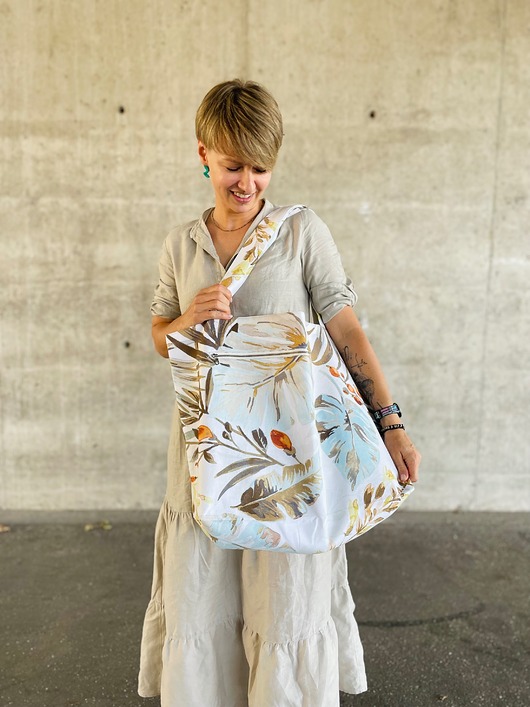 torby XXL Marmollada - torebka bawełniana tXL beże