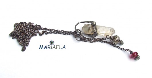 MONOKRYSZTAŁ DLA ROMANTYCZKI...  MARIAELA