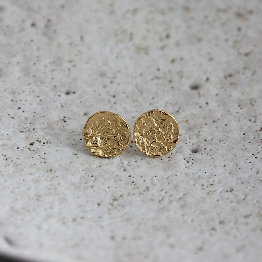 kolczyki pozłacane Kolczyki pozłacane Moon 9