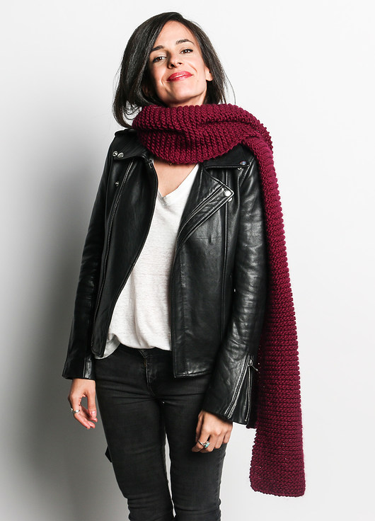 szale damskie Morse Scarf - Zestaw DYI