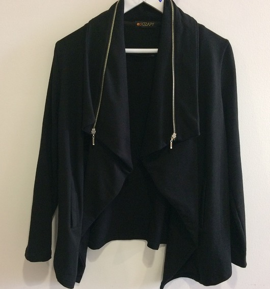 Bluza silver ZIP odCZAPY  odCZAPY