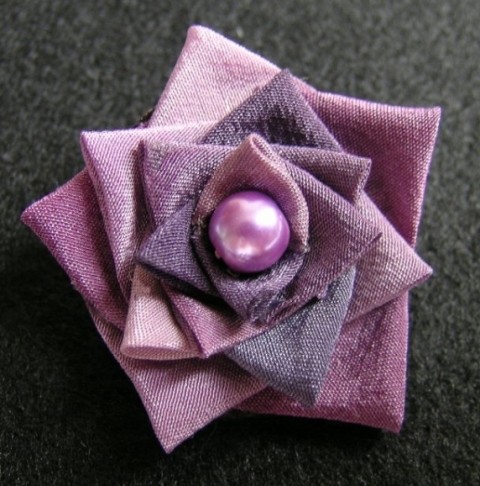 Broszka Pretty Purple Oiran
