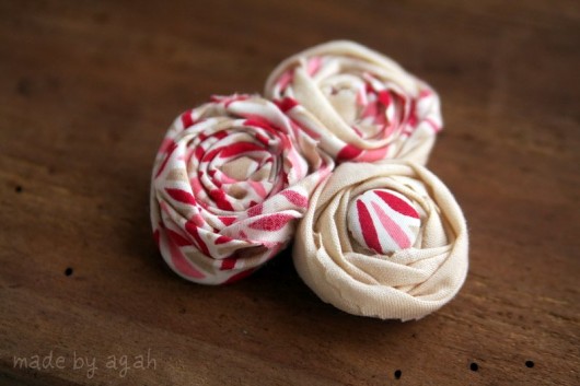 Strawberries & Vanilla Rosette made by agah