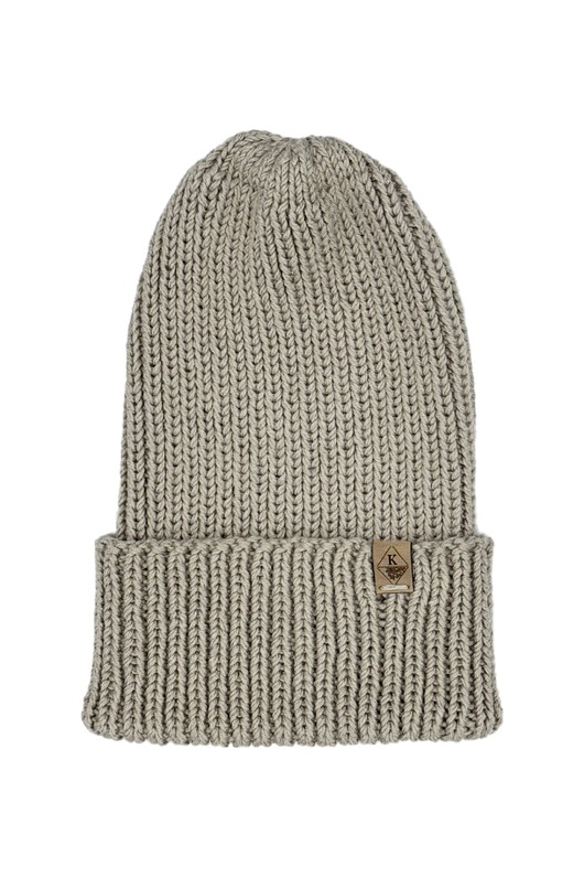 czapki damskie Czapka ściągaczowa 2w1 Unisex - Beżowa
