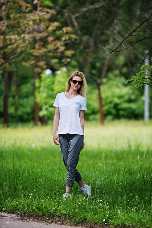 T-shirt bawełniany - BIAŁY Bozzolo