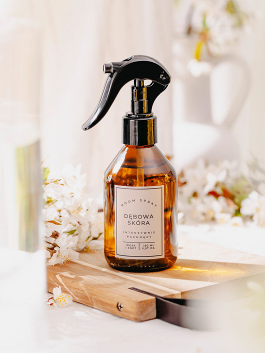 dla domu Dębowa Skóra Room Spray