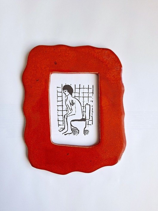 ramki na zdjęcia Ramka ceramiczna dekoracja ścienna