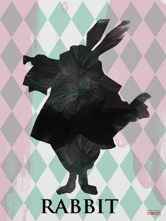 Plakat Królik - kolekcja Wonderland Humpty Dumpty Room Decoration