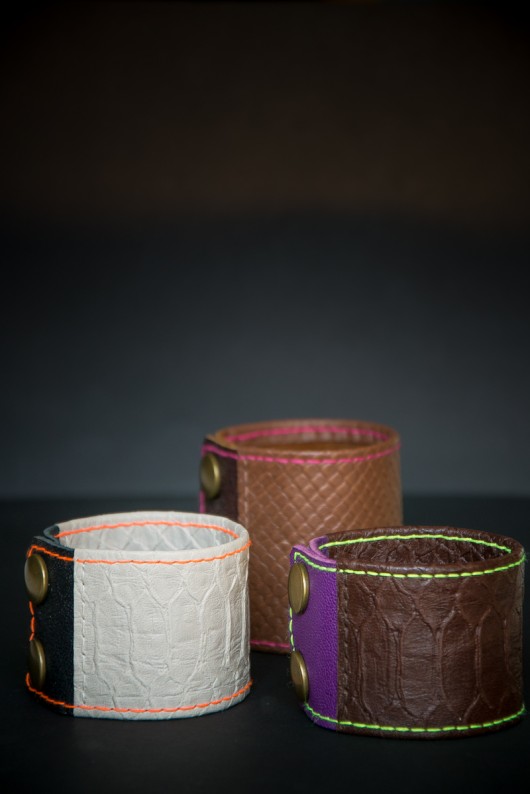 croc  /// skórzane neony NOMAD ACCESSORIES