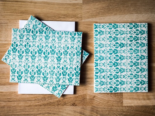 Kartki okolicznościowe we wzorki, zestaw 5 sztuk 71 Prints
