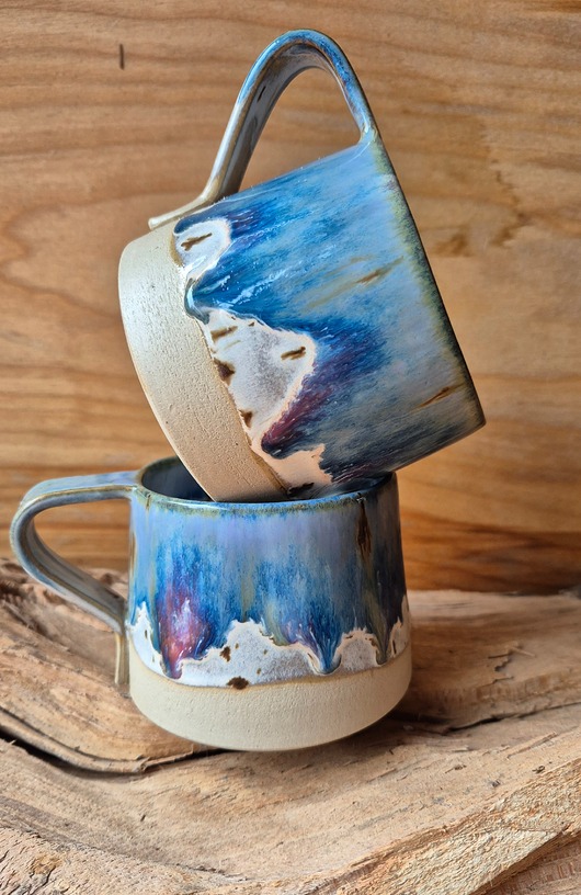 kubki Ceramiczny kubek MA