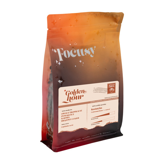 kuchnia - różne Kawa ziarnista GOLDEN HOUR  owocowe espresso  250 g