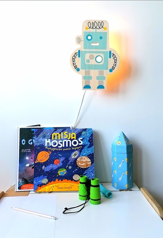 Lampka Robot MASZYNA KREACJI