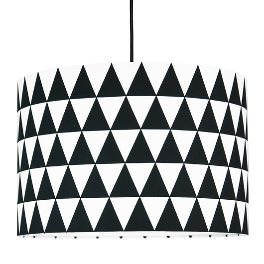 Lampa sufitowa Trójkąty czarne youngDECO