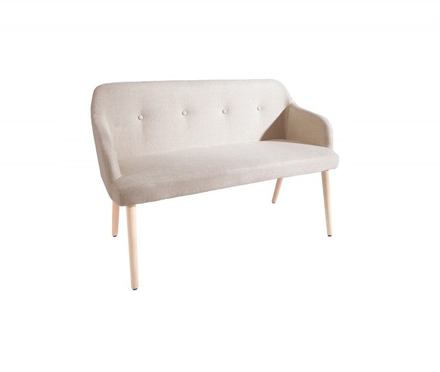 ławki Ławka ławeczka scandi Igloo beżowa 116cm