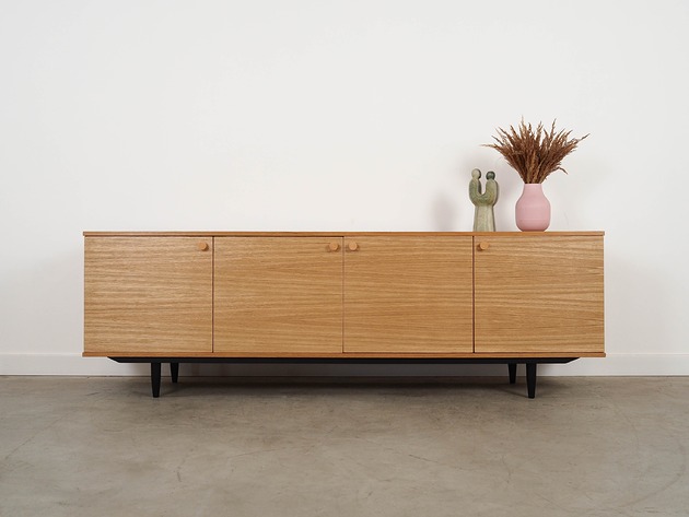 komody Sideboard dębowy, skandynawski design