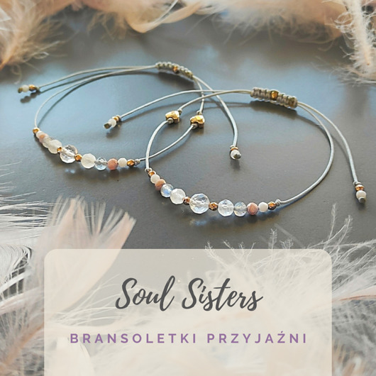 bransoletki z kamieni naturalnych Bransoletki przyjaźni Soul Sisters