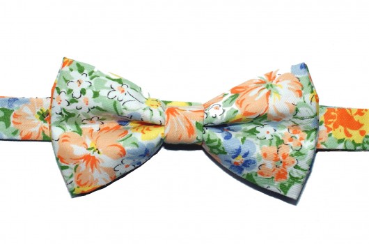 Mucha gotowa bowstyle kwiatki bowstyle