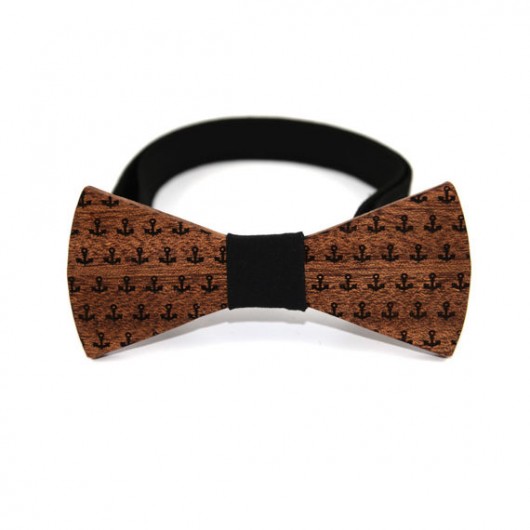 Muszka drewniana - Sapeli  The Bow Bow Ties
