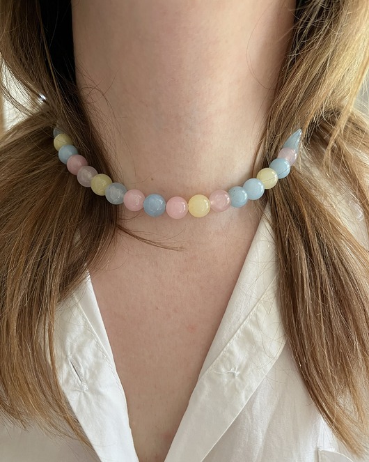 naszyjniki - inne Choker Candy Mix