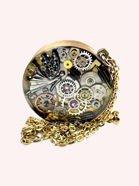 wisiory Wisior dwustronny - ANIOŁ STRÓŻ - TRYB V