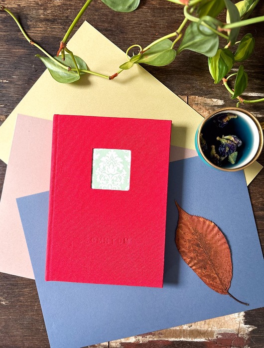 notatniki i albumy Notes Somnium (czerwień)