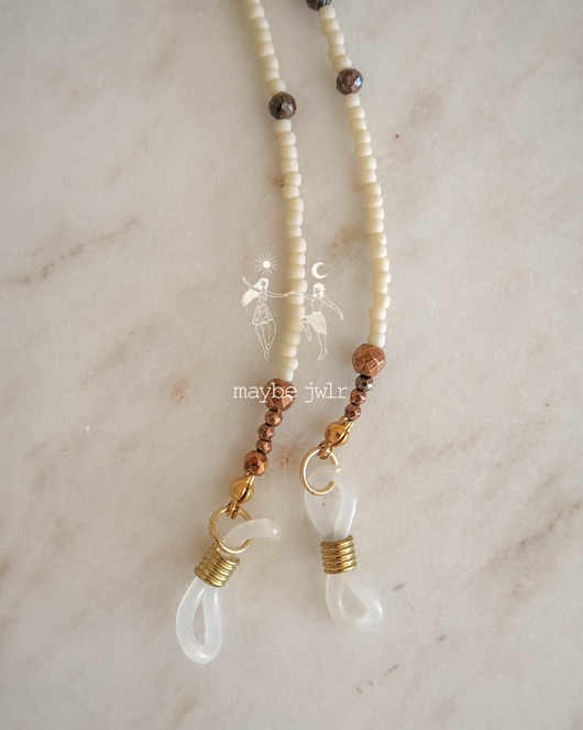 okulary damskie Łańcuszek do okularów