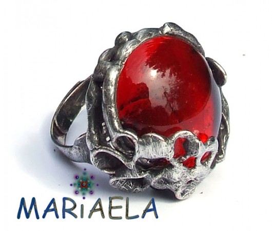 KORONKA CZERWIEŃ MARIAELA