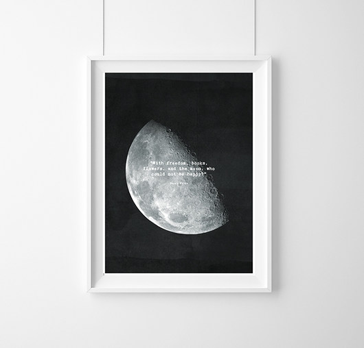 Plakat With freedom, books,(...)A3 wejustlikeprints