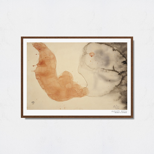 plakaty Auguste Rodin - Exhibition Poster