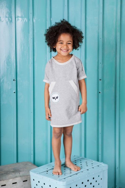 Sukienka Sunny Dress loose moose