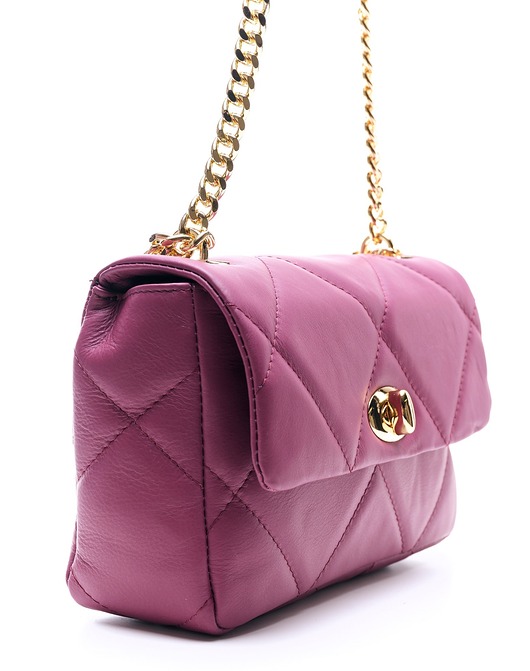 torby na ramię Torebka skórzana pikowana na ramię (6630) BOSCCOLO