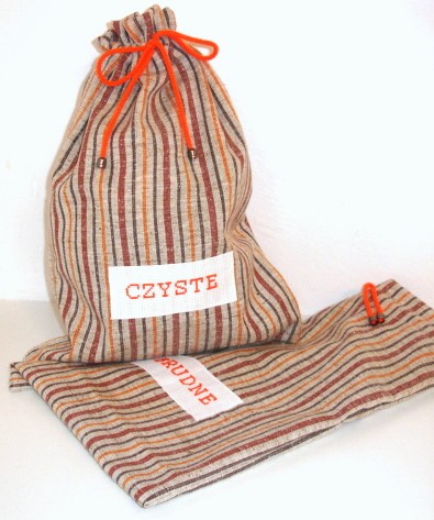 Country House Stripe metka by traczka