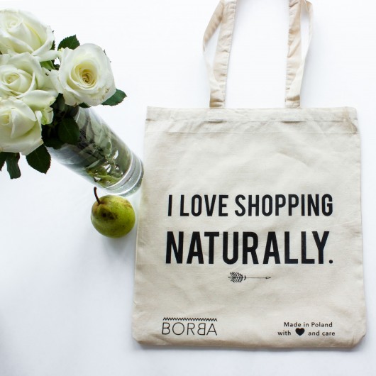 Torba bawełniana BORBA
