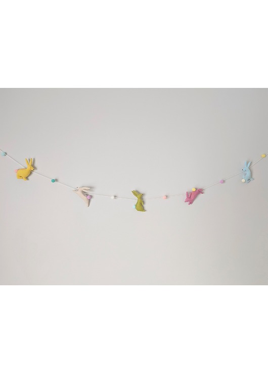 ozdoby wielkanocne Wielkanocna girlanda