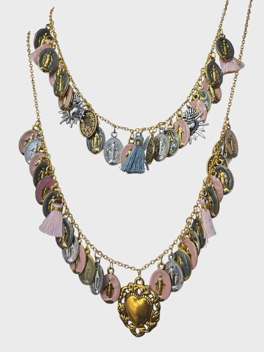 złote naszyjniki Zimne  poranki