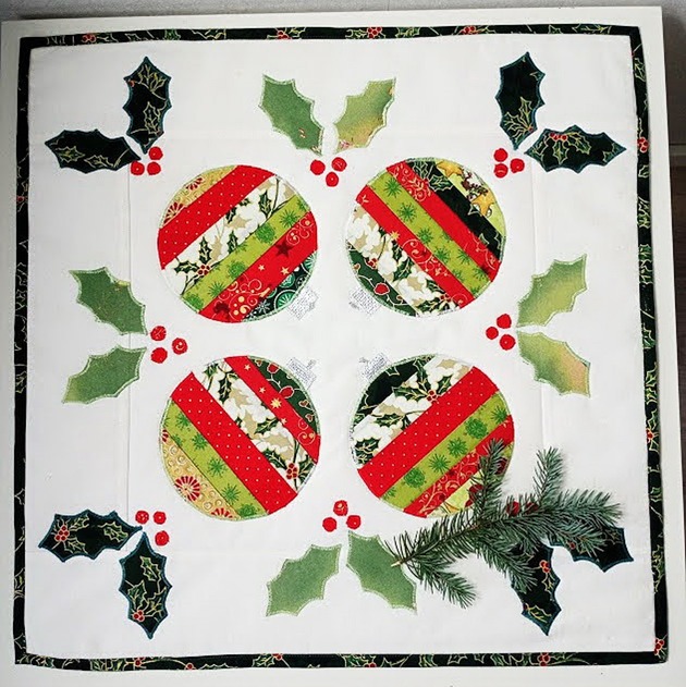 dekoracje świąteczne Świąteczna mata, serwetka