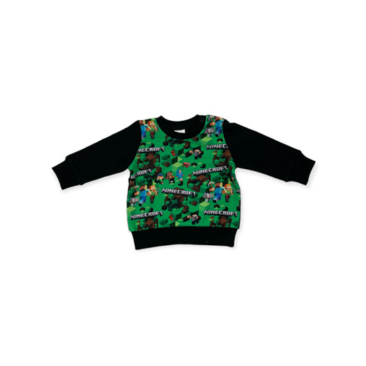 bluzy dla chłopców Bluza Minecraft rozmiar  62