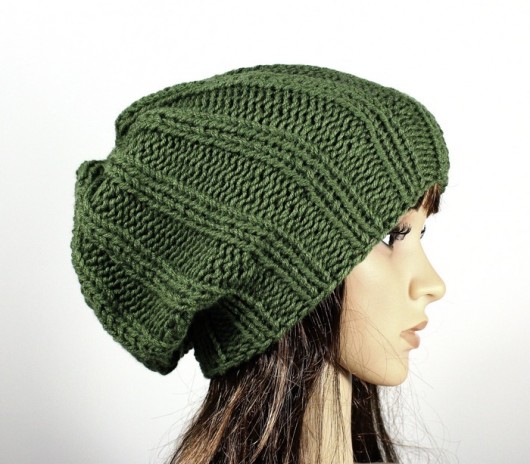 czapka khaki - unisex RękaProduction