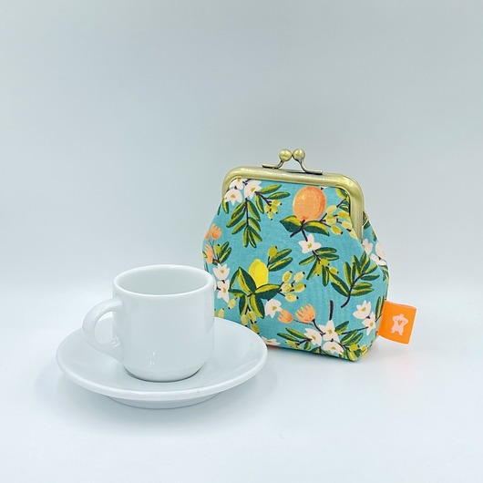 portfele damskie Mandarine Lemon