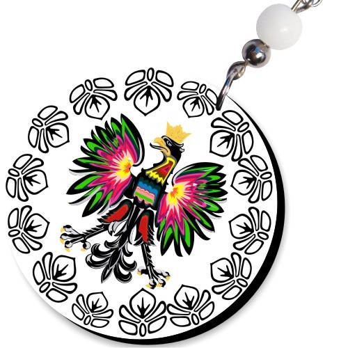 Wycinanka Polski Orzeł  Modny Design