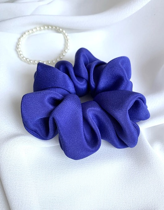 gumki do włosów Jedwabna Scrunchie Chaber