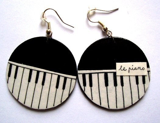 kolczyki le piano. holahola