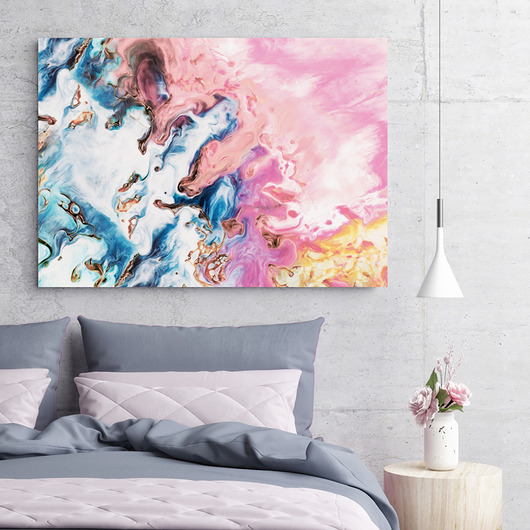 Abstrakcja 70x100 cm - B1 Plakat HOG STUDIO