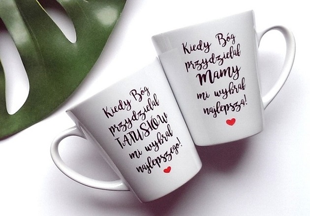 kubki Kubki  LATTE  PREZENT DLA RODZICÓW