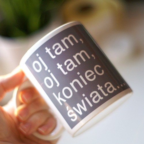 Koniec świata ONE MUG A DAY