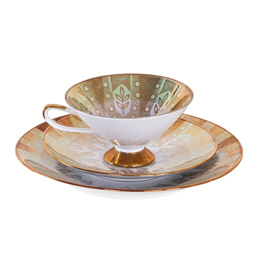 filiżanki Filiżanka porcelanowa, niemiecki design, lata 40, produkcja: Niemcy