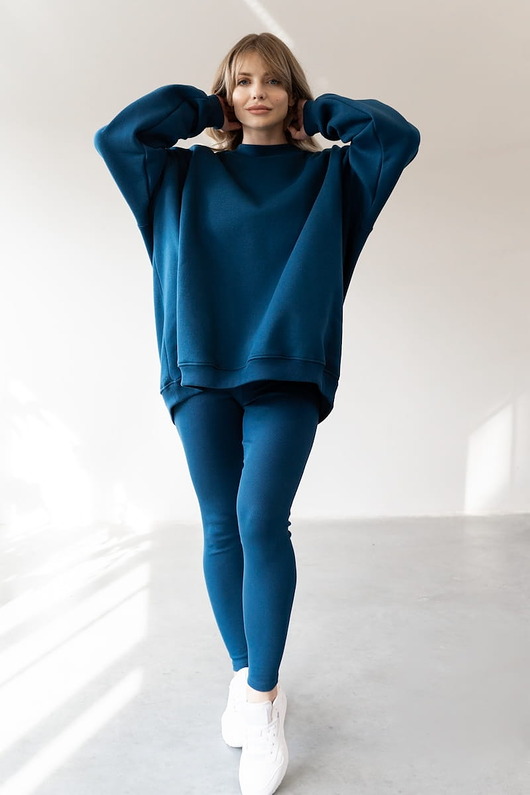 legginsy Leginsy (daily) GAME CHANGER Deep Ocean