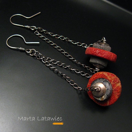 Surowy koral Marta Latawiec