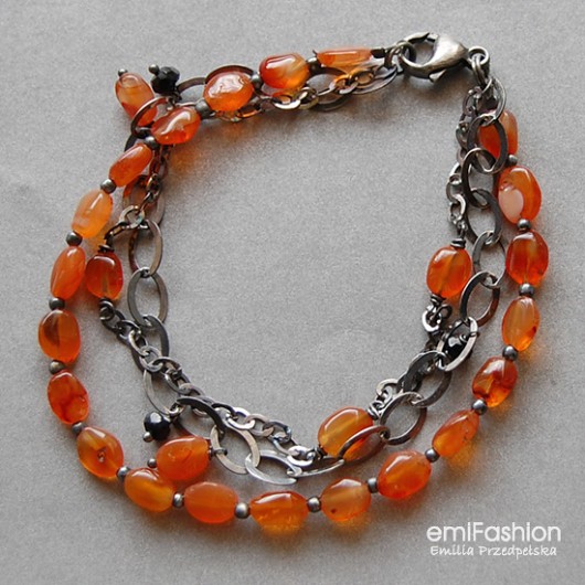 Promocja - Karneol i Spinel MAREMI Jewelry